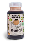 DÜNGI – Jungpflanzendünger + Pflanzenhilfsstoff