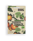 Fleischtomate Old Yellow Candystripe BIO & samenfest
