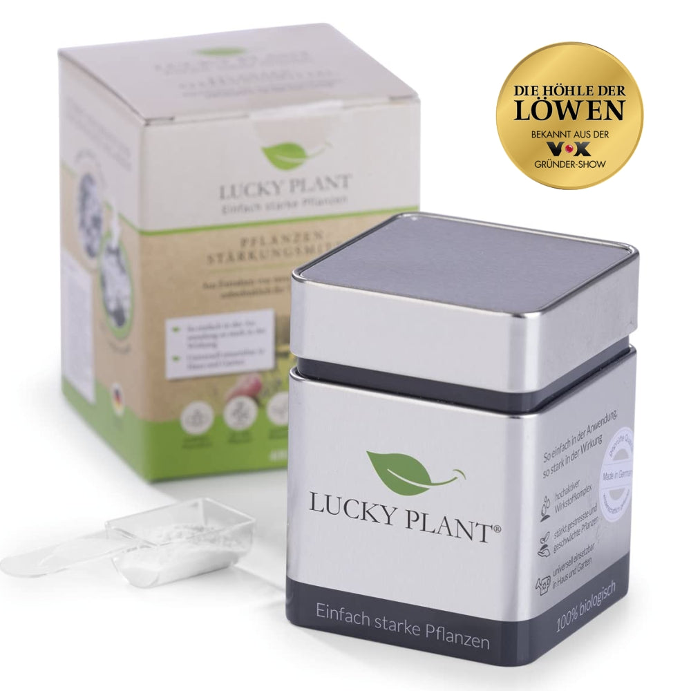 Pflanzenstärkung Pulver (400 g) – Lucky Plant GmbH