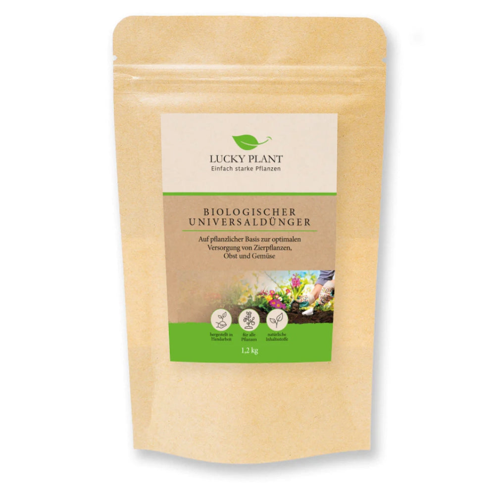 Biologischer Universaldünger (1,2 kg) – Lucky Plant GmbH