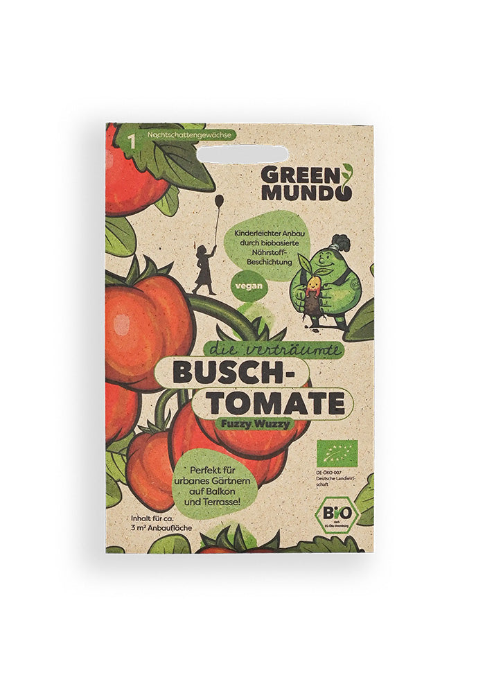 Bio-Buschtomate Fuzzy Wuzzy BIO &amp; samenfest