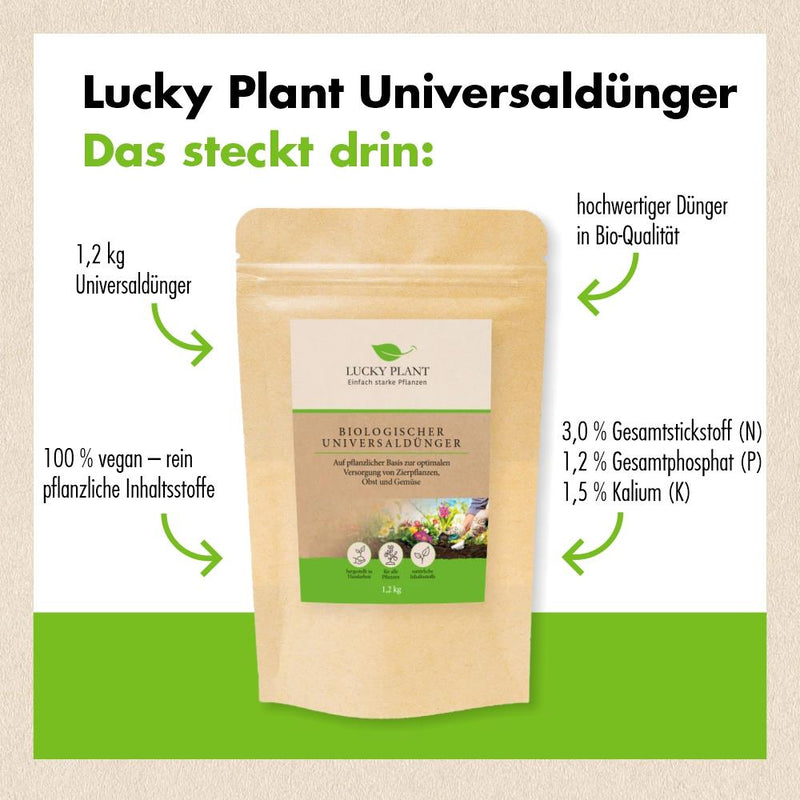 Biologischer Universaldünger (1,2 kg)