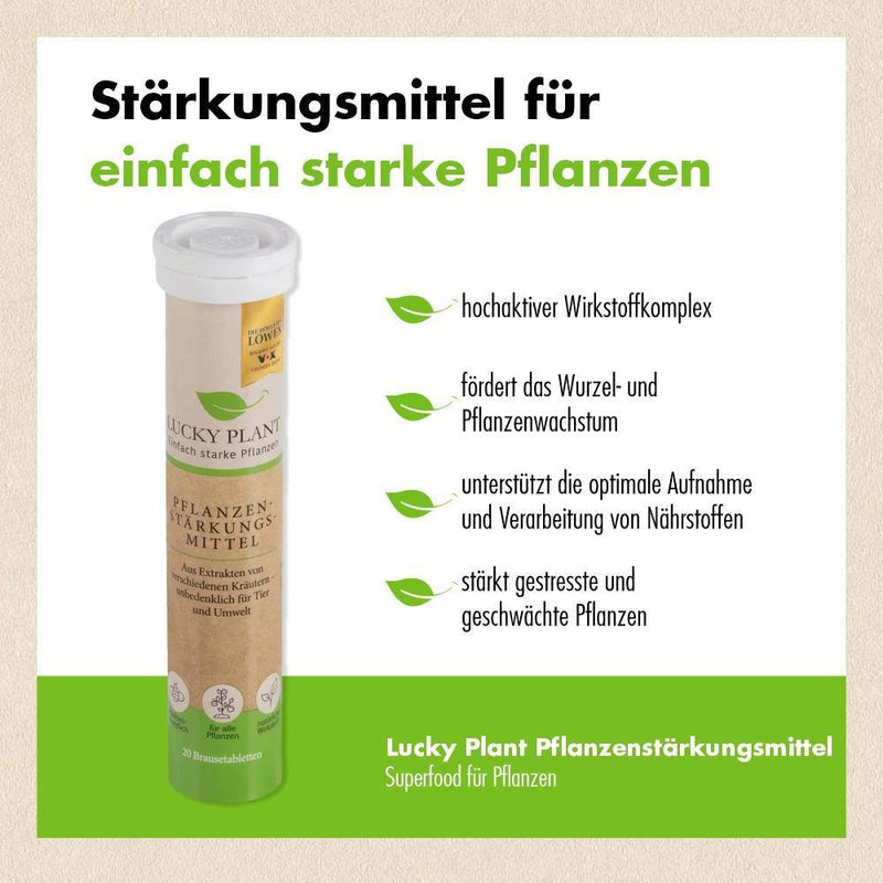 Pflanzenstärkung Pulver (400 g) & Tabletten (20 Tabs)