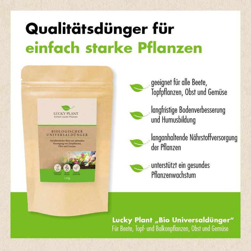 Biologischer Universaldünger (1,2 kg)