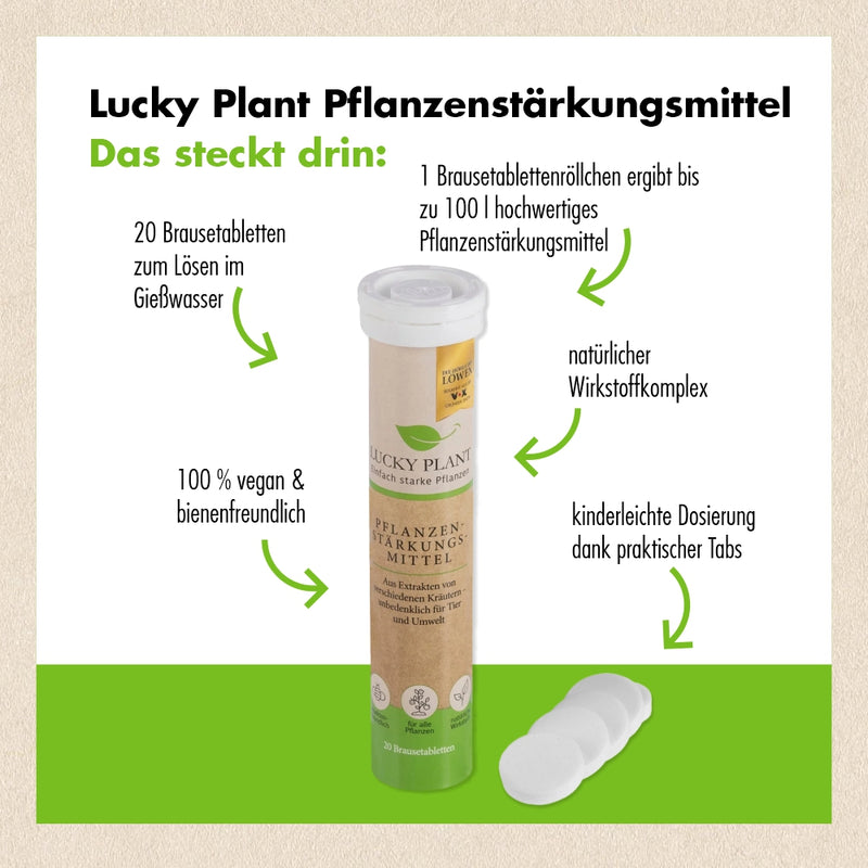 Pflanzenstärkung Pulver (400 g) & Tabletten (20 Tabs)