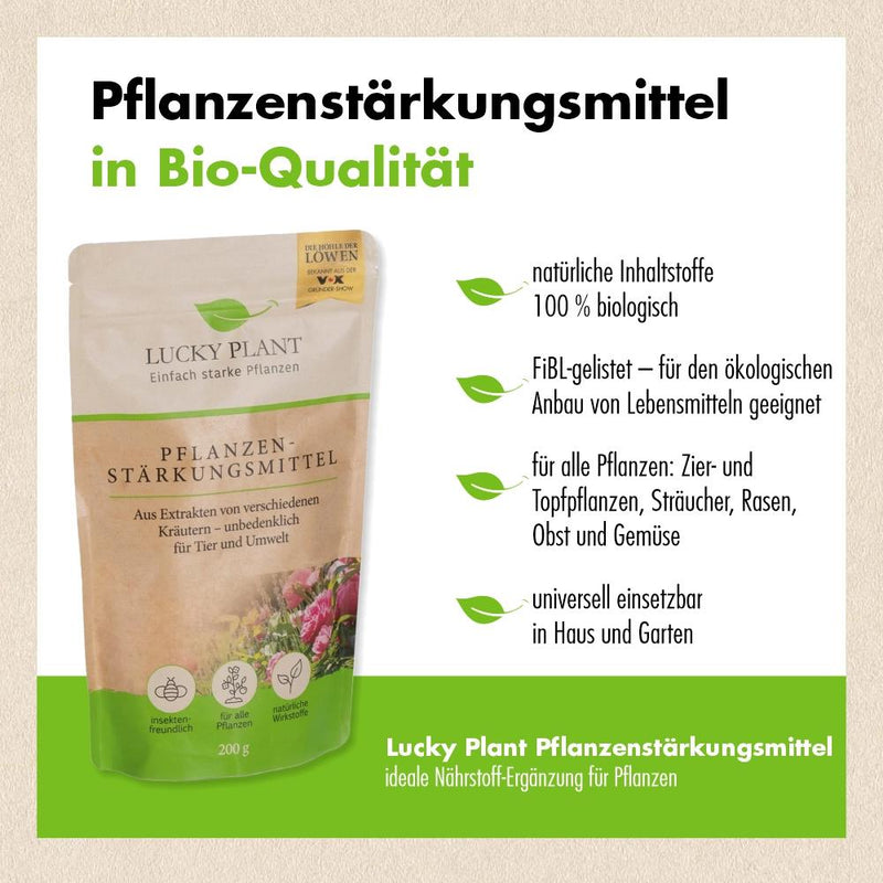 Pflanzenstärkung Pulver (200 g)