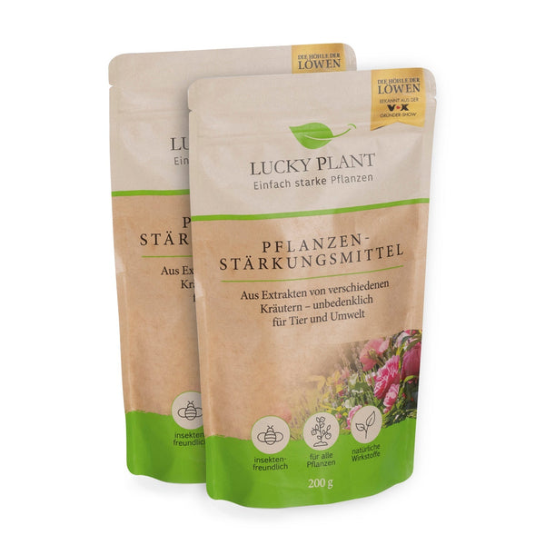 lucky plant wo kaufen Pflanzenstärkung Pulver (2x 200 g) – Lucky Plant GmbH