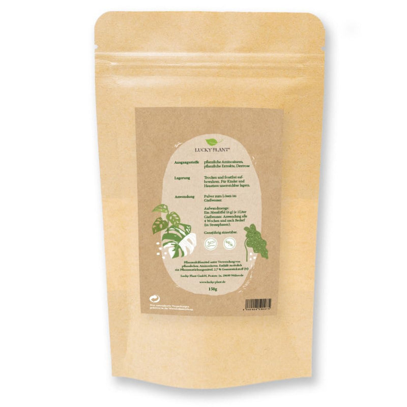 Grüne Oase - der Zimmerpflanzenbooster (150 g)