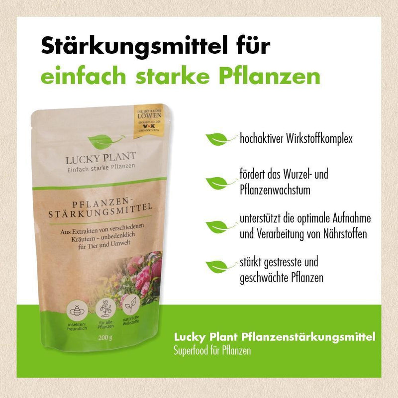 Pflanzenstärkung Pulver (2x 200 g)