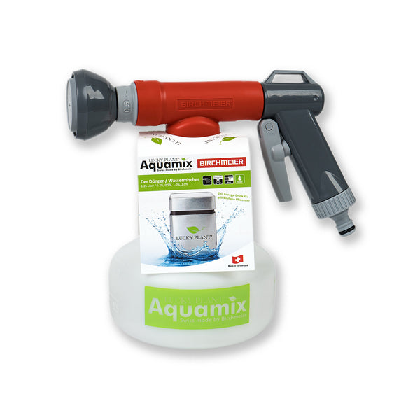 Aquamix | Dosiermischer für den Gartenschlauch