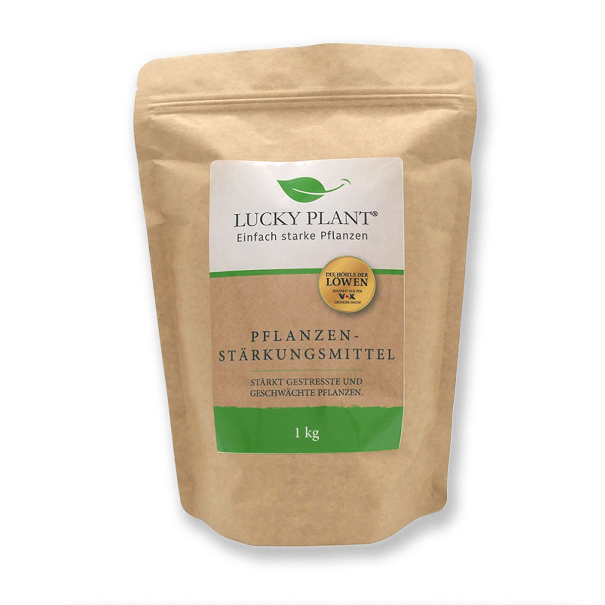 Pflanzenstärkung Pulver (1 kg) – Lucky Plant GmbH