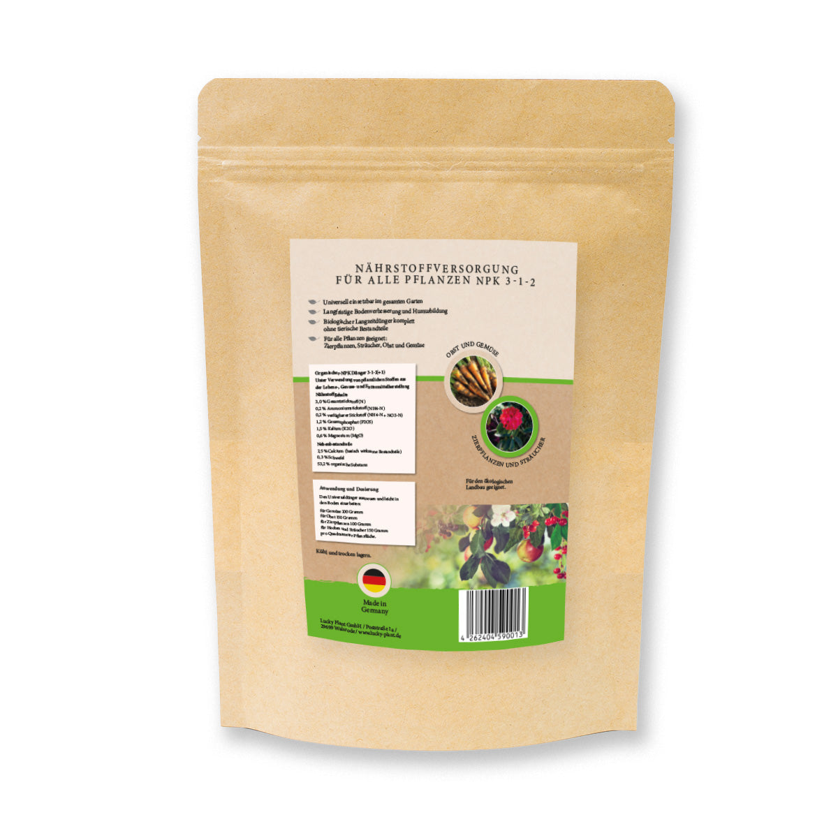 Biologischer Universaldünger (3 kg) – Lucky Plant GmbH